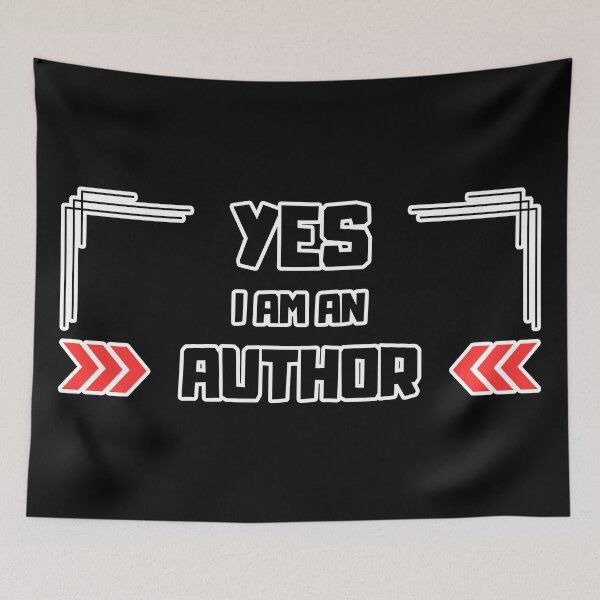 Item preview, Yes I Am an Author designed and sold by yangs-wear.