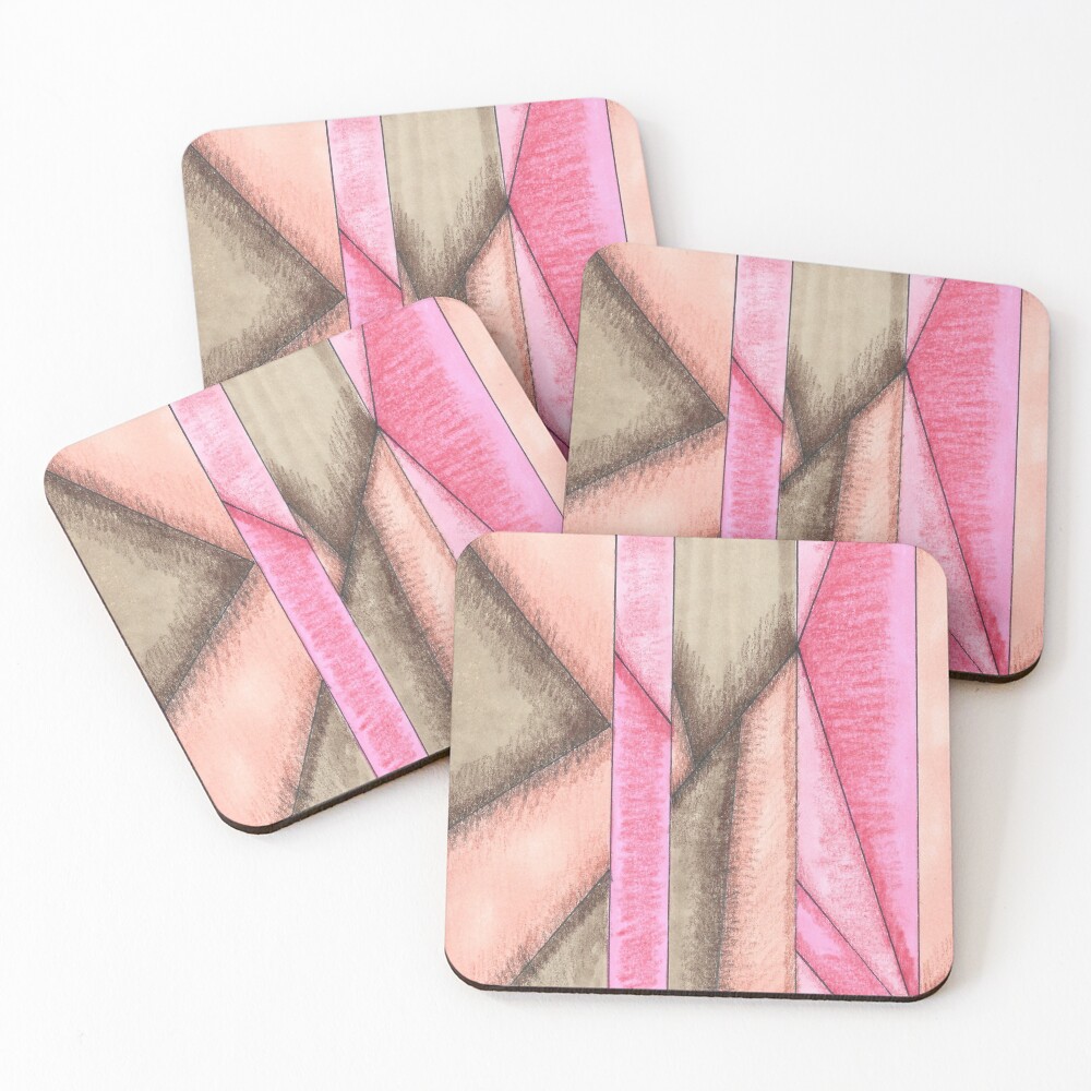 Item preview, Coasters (Set of 4) designed and sold by A-P-Ink.
