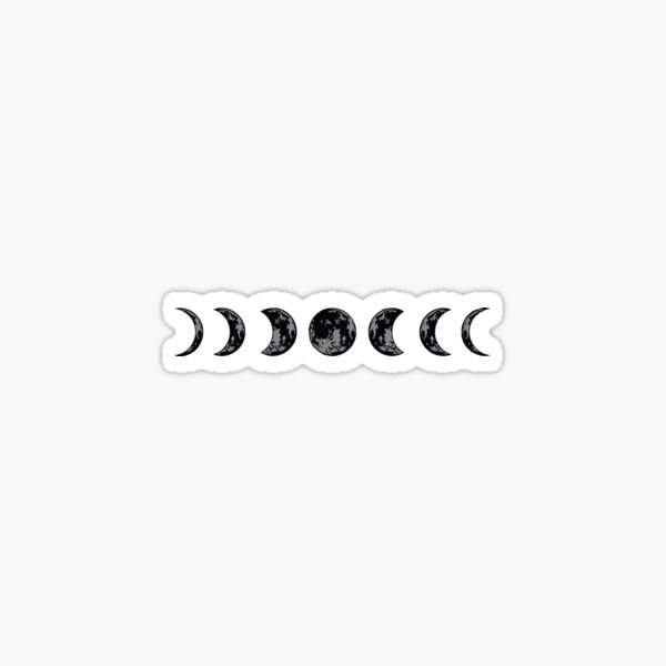 Item preview, The Moon Phases designed and sold by Jacqui96.
