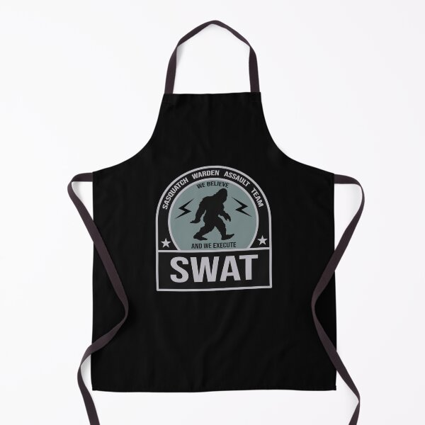 Item preview, SWAT - Sasquatch Warden Assault Team designed and sold by mp2262.