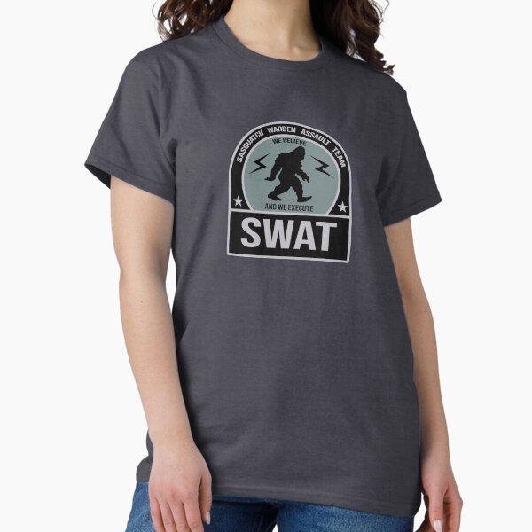 Item preview, SWAT - Sasquatch Warden Assault Team designed and sold by mp2262.