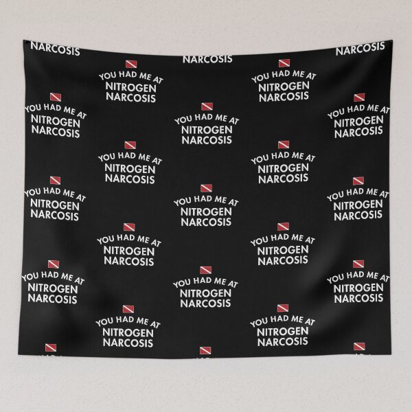 Item preview, You Had Me At Nitrogen Narcosis designed and sold by twHistory.