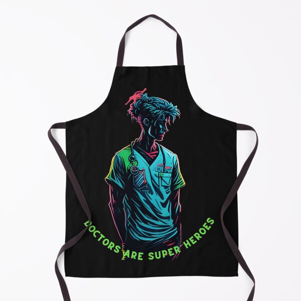 Item preview, Doctors Are Super Heroes - Doctor Who Saves: Superheroes of Healthcare designed and sold by Chromatic-Art.