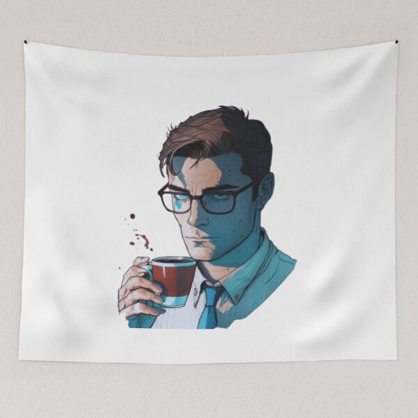 Item preview, A cup of coffee in hand designed and sold by dygo1986.