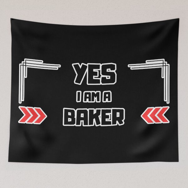 Item preview, Yes I Am a Baker designed and sold by yangs-wear.
