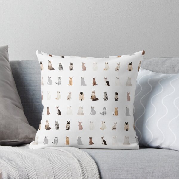 Item preview, Illustrated Cat Breeds Chart designed and sold by Alo.