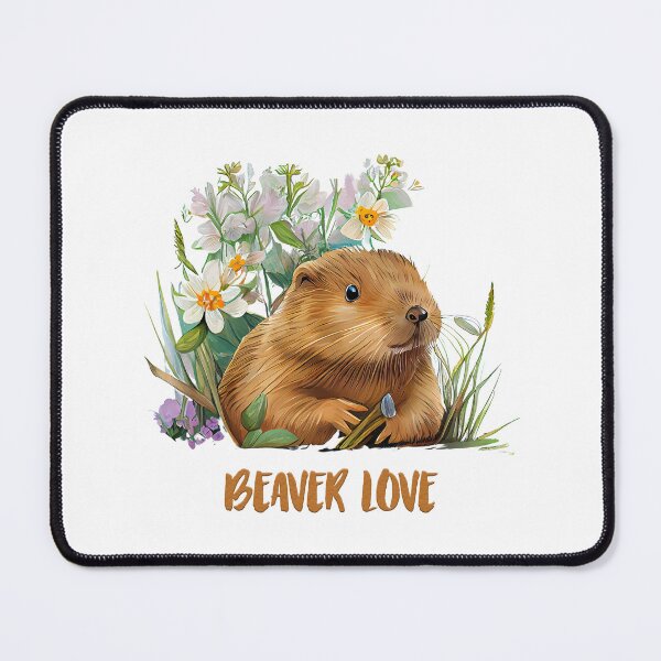 Item preview, Watercolor Beaver designed and sold by Blok45.