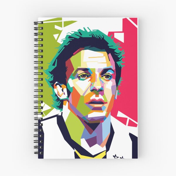 Item preview, Pop Art Del Piero designed and sold by Ekira Pop Pixel.