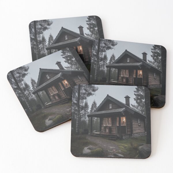 Item preview, Wooden cabin designed and sold by TommyAnderson.