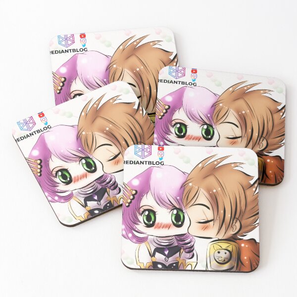 Item preview, Chibi lars x alisa designed and sold by rediantblog.