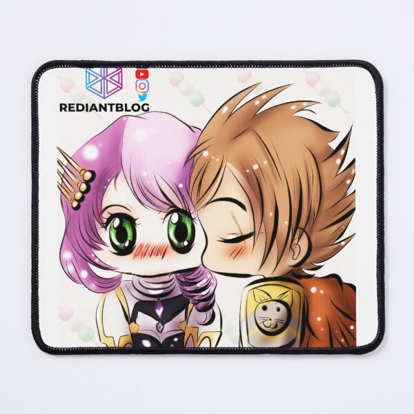 Item preview, Chibi lars x alisa designed and sold by rediantblog.