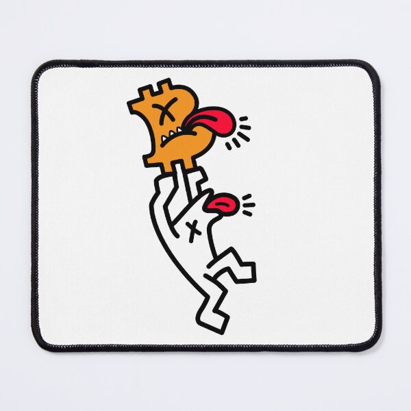 Item preview, Bitcoin doesn't care designed and sold by bitpopart.