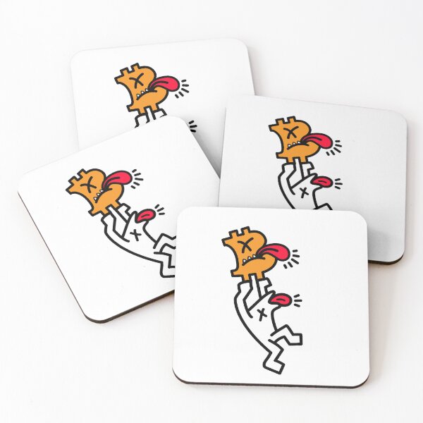Item preview, Bitcoin doesn't care designed and sold by bitpopart.