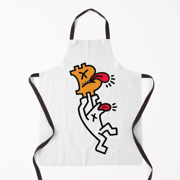 Item preview, Bitcoin doesn't care designed and sold by bitpopart.
