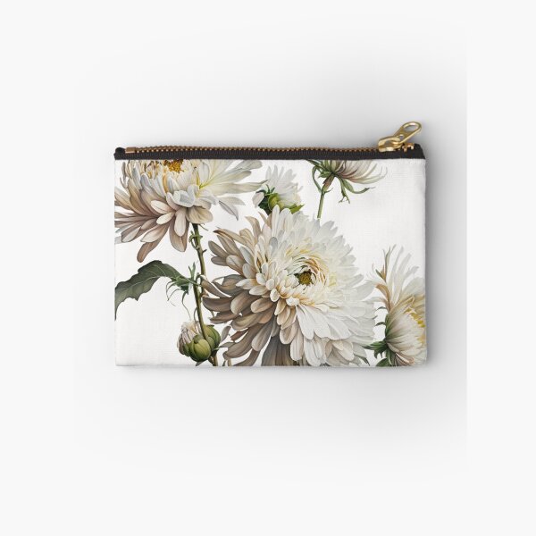 Item preview, Watercolor Chrysanthemum  designed and sold by Yeamie-Boutique.