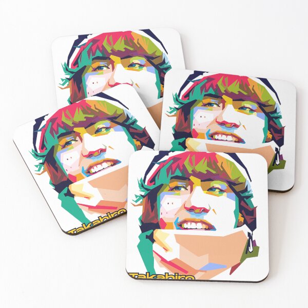 Item preview, Pop Art Takahiro Morita One Ok Rock designed and sold by Ekira Pop Pixel.