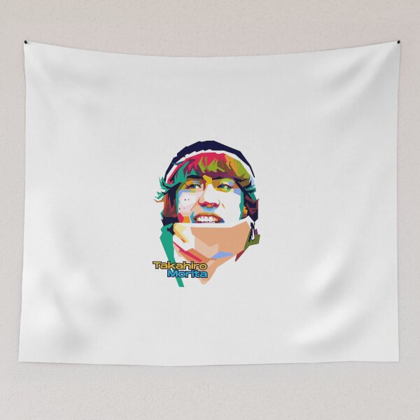 Item preview, Pop Art Takahiro Morita One Ok Rock designed and sold by Ekira Pop Pixel.