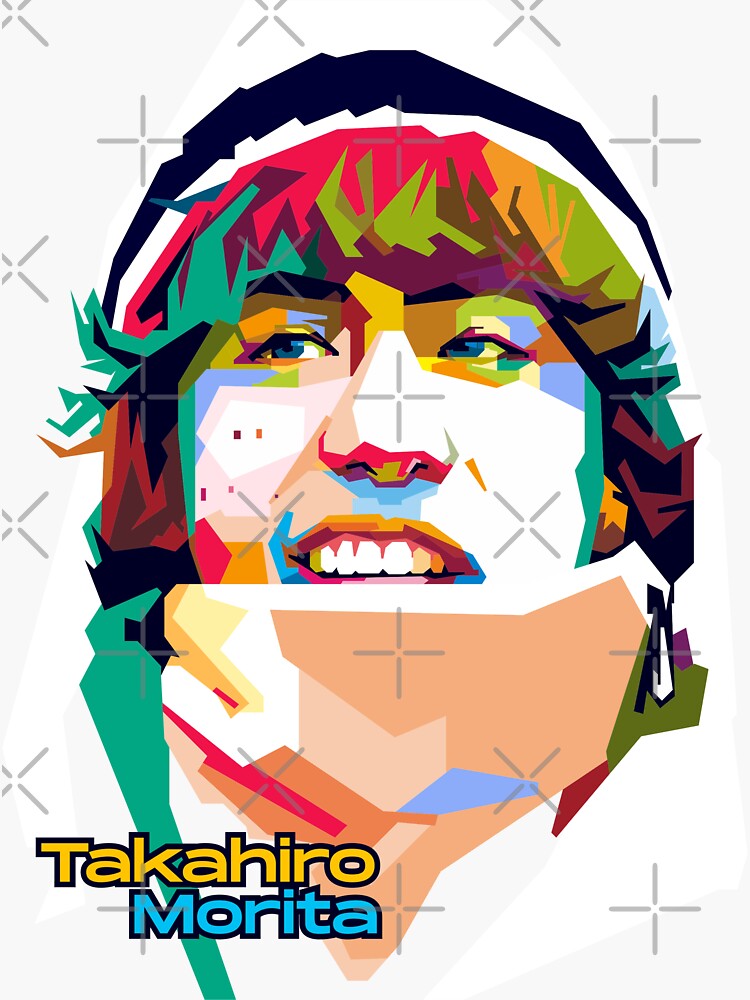 大 51cm ワンオク Taka ポップアートパネル ONE OK ROCK【one ok rock