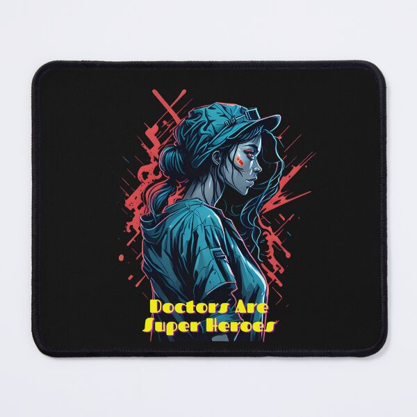 Item preview, Doctors Are Super Heroes - Healers with Heart designed and sold by Chromatic-Art.