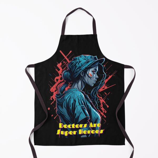Item preview, Doctors Are Super Heroes - Healers with Heart designed and sold by Chromatic-Art.