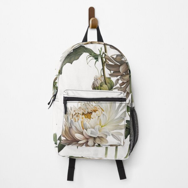 Item preview, Watercolor Chrysanthemum  designed and sold by Yeamie-Boutique.