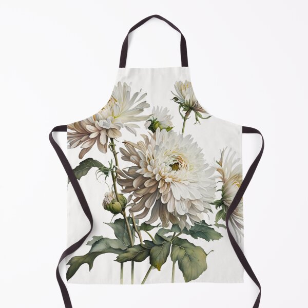 Item preview, Watercolor Chrysanthemum  designed and sold by Yeamie-Boutique.