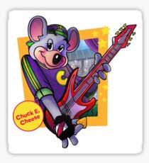 Chuck E Cheese: Stickers | Redbubble