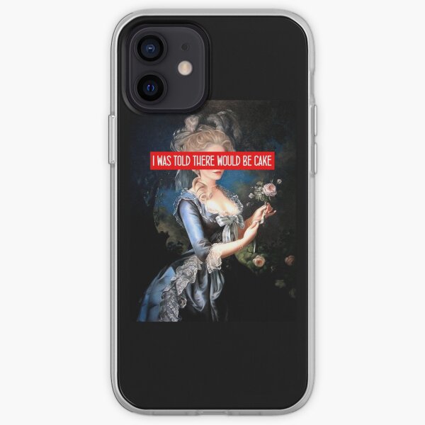 On m'a dit qu'il y aurait un gâteau Coque souple iPhone