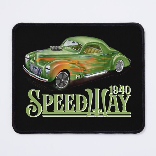Item preview, Gasser Hot Rod 1940 Willys Speedway Business Coupe Model designed and sold by CharJens.