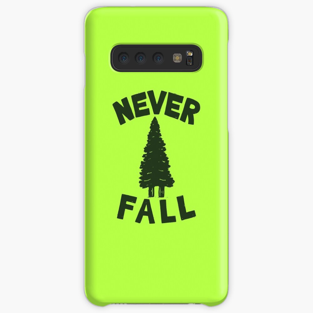 NEVER F\LL Case & Skin for Samsung Galaxy