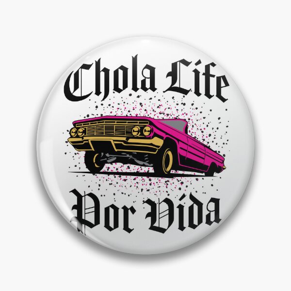 Item preview, Chola Life Por Vida designed and sold by TheCraftyDrunkCo.