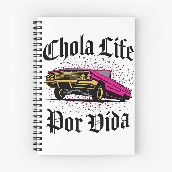 Item preview, Chola Life Por Vida designed and sold by TheCraftyDrunkCo.
