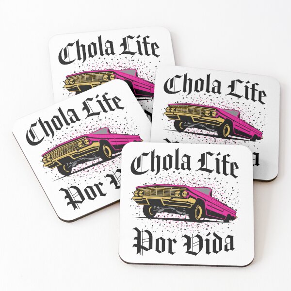 Item preview, Chola Life Por Vida designed and sold by TheCraftyDrunkCo.