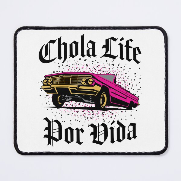Item preview, Chola Life Por Vida designed and sold by TheCraftyDrunkCo.