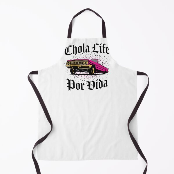 Item preview, Chola Life Por Vida designed and sold by TheCraftyDrunkCo.
