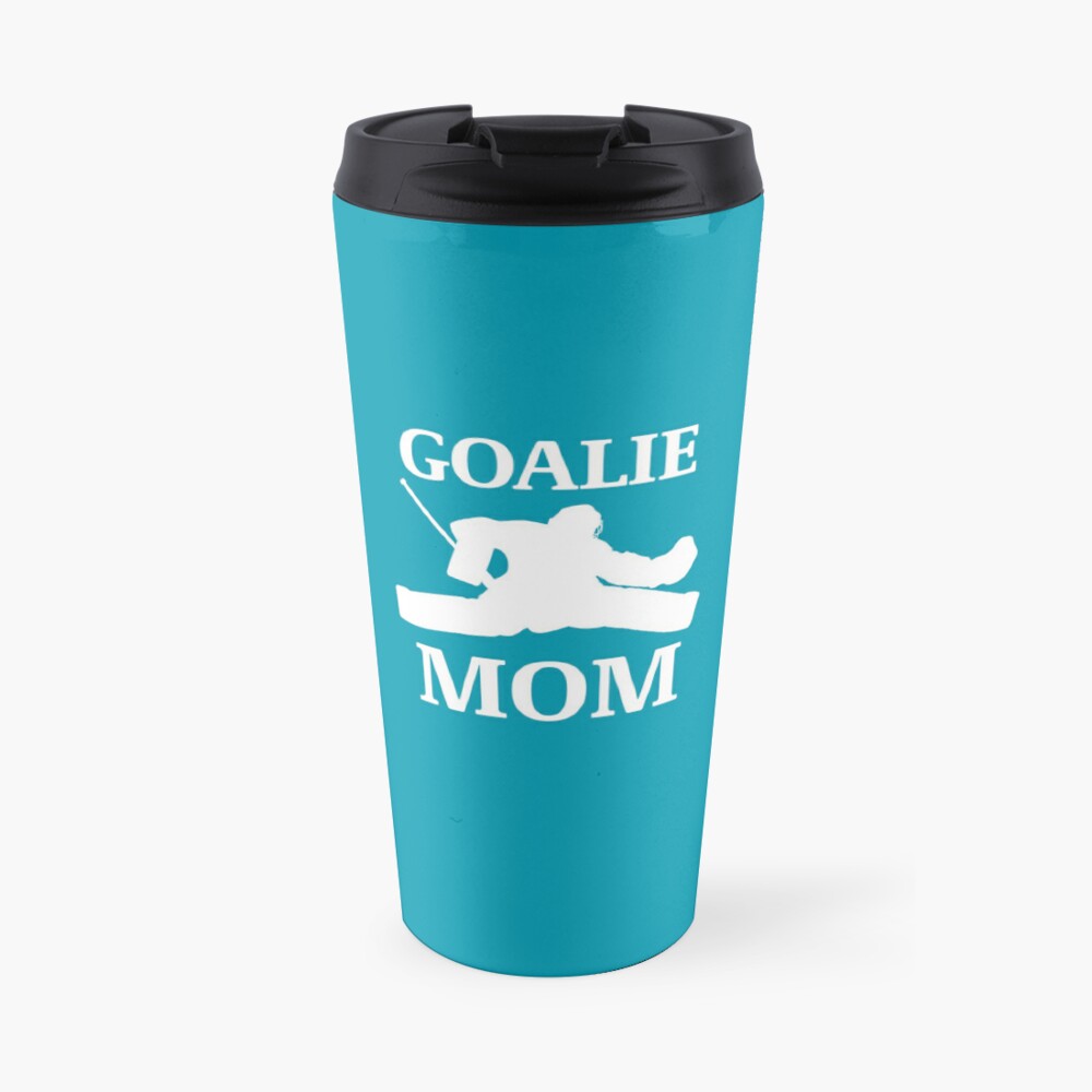 Cool Ice Hockey Goalie Mom Gear Sticker for Sale by mvkmako