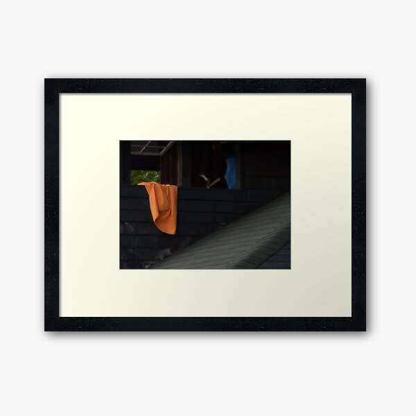 Item preview, The Orange Towel designed and sold by Wayne King.