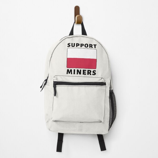 Item preview, Support Polish Miners - Poland Miners Protest designed and sold by ViewerEqualsPhoton.