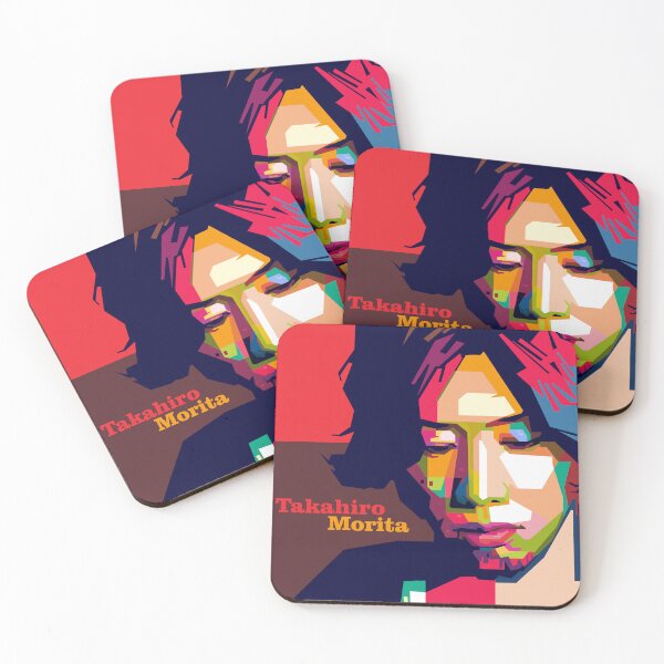 Item preview, Takahiro morita one ok rock Pop Art designed and sold by Ekira Pop Pixel.