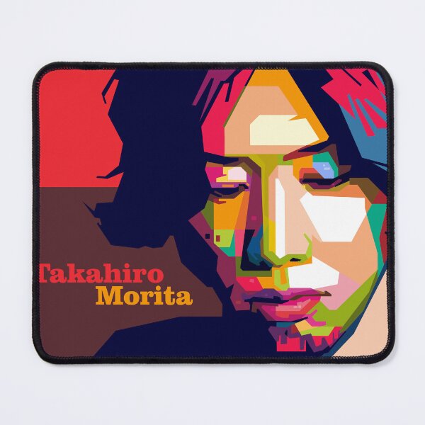 Item preview, Takahiro morita one ok rock Pop Art designed and sold by Ekira Pop Pixel.
