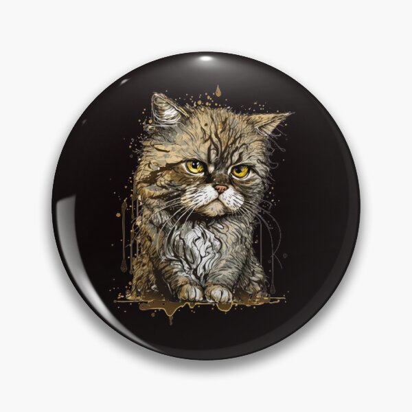 Item preview, Funny Cat,Stressed Cat,Cute Cat designed and sold by onemood.