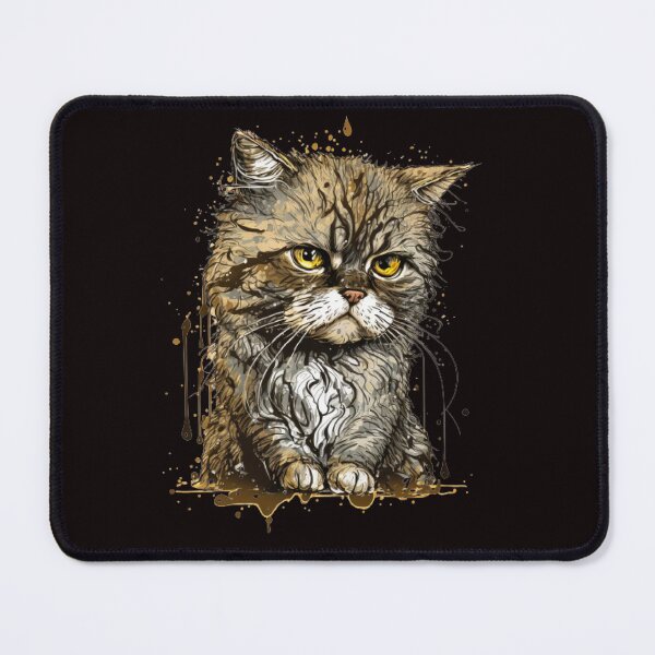Item preview, Funny Cat,Stressed Cat,Cute Cat designed and sold by onemood.