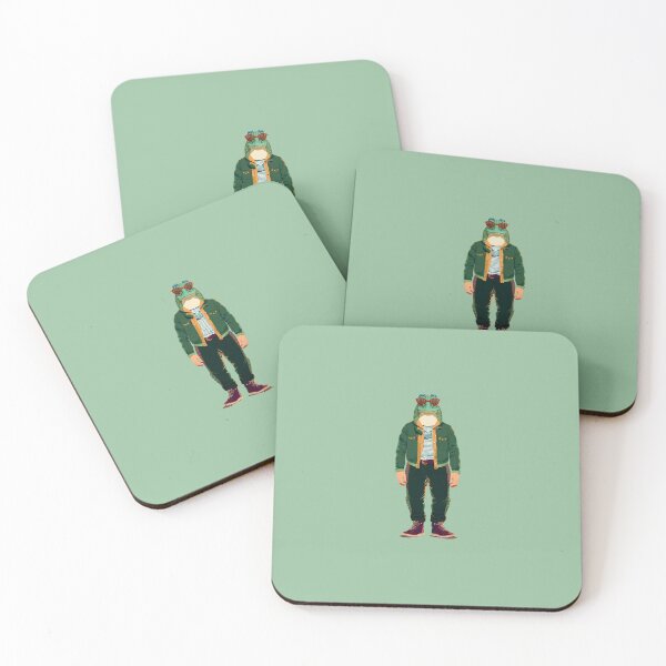 Item preview, Hipster Crocodile V2 designed and sold by HipsterAnimals.