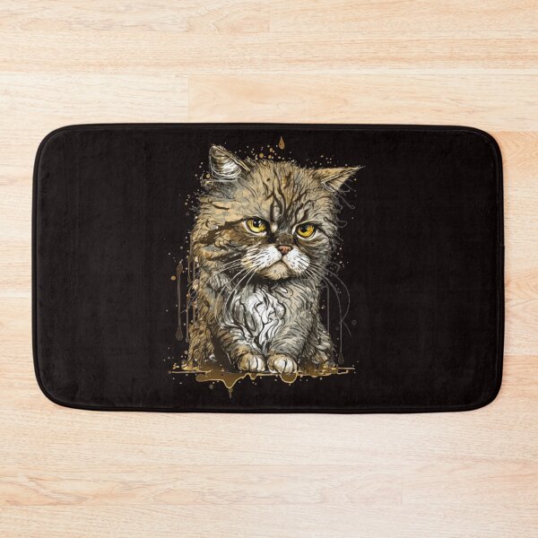 Item preview, Funny Cat,Stressed Cat,Cute Cat designed and sold by onemood.