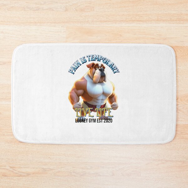 Item preview, Pain is temporary big dog designed and sold by looneygym.