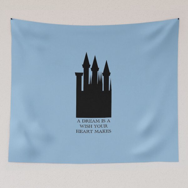 Item preview, A Dream Is A Wish Your Heart Makes Castle designed and sold by duchessjessica.