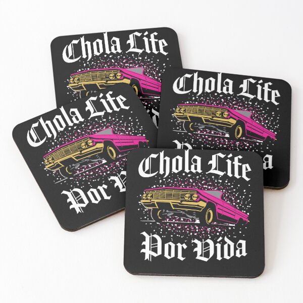 Item preview, Chola Life Por Vida designed and sold by TheCraftyDrunkCo.