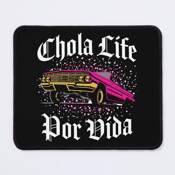 Item preview, Chola Life Por Vida designed and sold by TheCraftyDrunkCo.