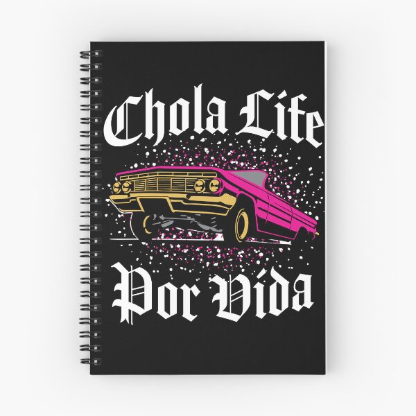 Item preview, Chola Life Por Vida designed and sold by TheCraftyDrunkCo.