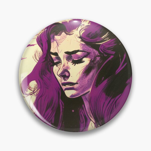 Item preview, Vintage Pulp Comic Sad Girl 7 designed and sold by heyhannaleah.